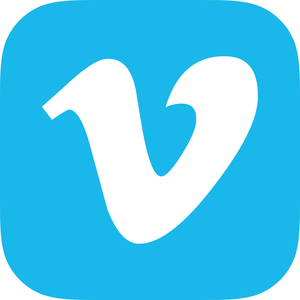 Image result for vimeo logo